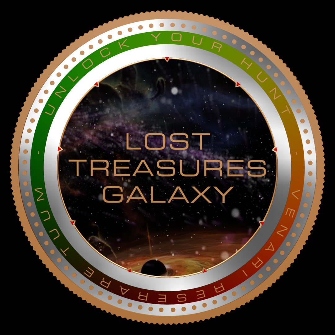 Lost Treasures Galaxy Coin - Front Side